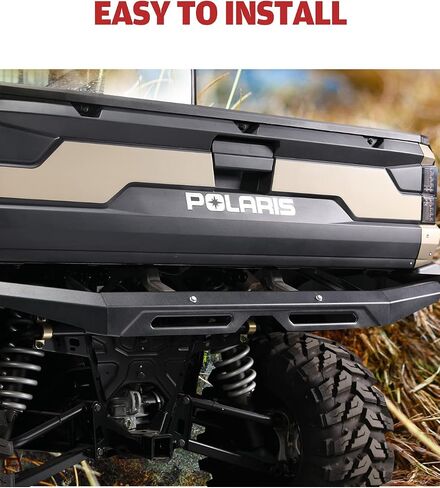 ممتص الصدمات الخلفي A & UTV PRO لـ Polaris Ranger 1000 XP/Crew XP 1000/Diesel/Premium/Northstar 2018-2023، ملحقات حماية نهاية الفرشاة الخلفية شديدة التحمل، استبدل OEM # 2882529 in Kuwait
