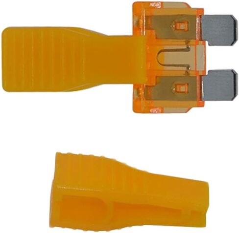Car Fuses Assortment Kit, 45Pcs Blade-Type Automotive Fuses, Amp Fuse Kit, (5A/ 7.5A/10A/15A/ 20A/25A/30A/ 35A/ 40A), Replacement Fuses for Car Boat Truck Motorcycle RV (Standard Fuse) in Saudi Arabia