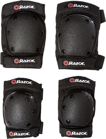 Razor Pro Pad Set Child,Black in Saudi Arabia