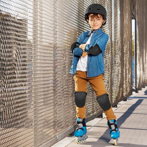 خوذة دراجة للأطفال ومنصات لمدة 2-10 سنوات للأولاد والبنات خوذة للأطفال الصغار لركوب الدراجات والتزلج والتزلج على الجليد in Kuwait