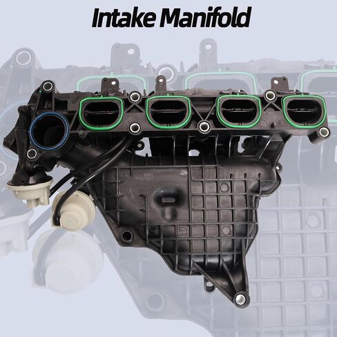 3S4Z-9424-AM Intake Manifold Compatible with Ford Fusion, Compatible with Mercury Milan 2.3L 2006-2009 Replace OE# 3S4Z9424AM in Saudi Arabia
