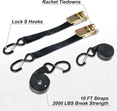 مصدات عجلة الدراجة النارية للمقطورات، حامل دراجة نارية من الألومنيوم قابل للتعديل مع أشرطة وخطاطيف سقاطة، سعة وزن 1800 رطل، إيقاف الحفرة/إيقاف المقطورة للعجلات مقاس 14 بوصة - 28 بوصة in Kuwait