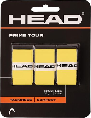 مضرب HEAD Xtreme الناعم - شريط قبضة مضرب التنس - 12 قطعة، أبيض in Kuwait