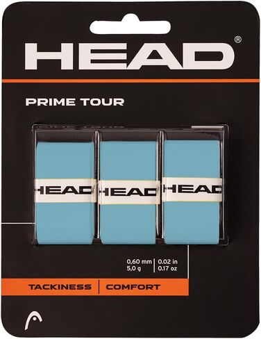 مضرب HEAD Xtreme الناعم - شريط قبضة مضرب التنس - 12 قطعة، أبيض in Kuwait