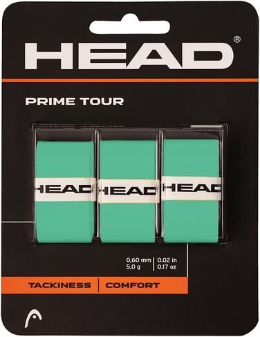 مضرب HEAD Xtreme الناعم - شريط قبضة مضرب التنس - 12 قطعة، أبيض in Kuwait