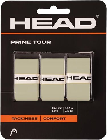 مضرب HEAD Xtreme الناعم - شريط قبضة مضرب التنس - 12 قطعة، أبيض in Kuwait