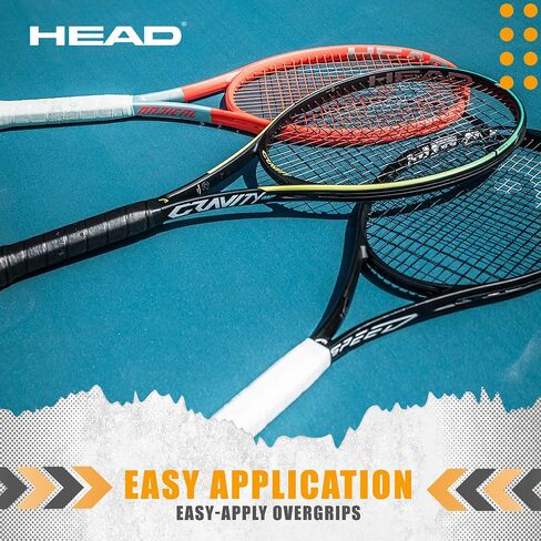 مضرب HEAD Xtreme الناعم - شريط قبضة مضرب التنس - 12 قطعة، أبيض in Kuwait