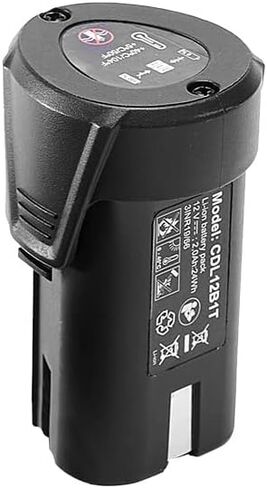 باتوكا 12 فولت بطارية ليثيوم أيون 2.0 أمبير بطارية قابلة للشحن من S3 & S1 جهاز تلميع لاسلكي - بطارية واحدة فقط in Kuwait