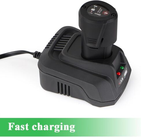 باتوكا 12 فولت بطارية ليثيوم أيون 2.0 أمبير بطارية قابلة للشحن من S3 & S1 جهاز تلميع لاسلكي - بطارية واحدة فقط in Kuwait