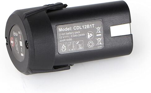 باتوكا 12 فولت بطارية ليثيوم أيون 2.0 أمبير بطارية قابلة للشحن من S3 & S1 جهاز تلميع لاسلكي - بطارية واحدة فقط in Kuwait