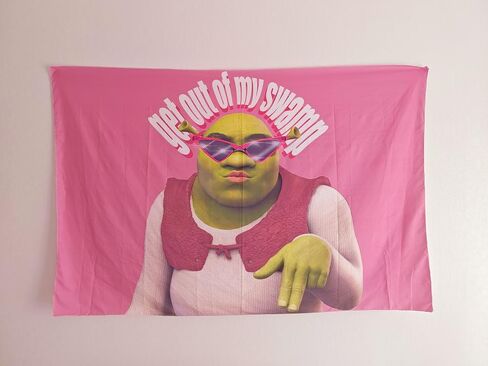 Tapestry 60x40 inches funny tapestry for bedroom pink in Saudi Arabia