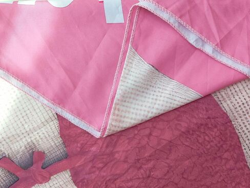 Tapestry 60x40 inches funny tapestry for bedroom pink in Saudi Arabia