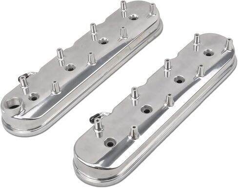 أغطية صمامات محركات الألومنيوم مع حوامل لفائف متوافقة مع Ch-ev-y LSX LS1 LS3 LS6 in Kuwait