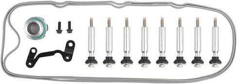 أغطية صمامات محركات الألومنيوم مع حوامل لفائف متوافقة مع Ch-ev-y LSX LS1 LS3 LS6 in Kuwait