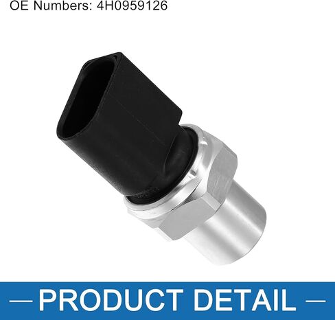 مفتاح مستشعر الضغط A/C 4H0959126 مفتاح دورة قابض مكيف الهواء لفولكس واجن جولف 2012-2014 in Kuwait