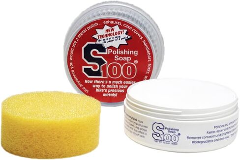 S100 12300P-02 Polishing Soap - 10.6 oz., 2-Pack in Saudi Arabia