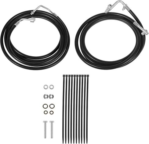 Upgrade SU33468 Rear AC Line Set Air Conditioning Hoses Replacement Lines fit for Chevy Suburban, for Cadillac Escalade ESV, for Yukon XL 2007-2014 in Saudi Arabia