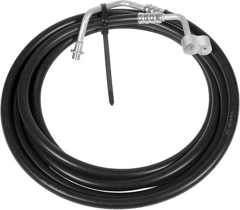 Upgrade SU33468 Rear AC Line Set Air Conditioning Hoses Replacement Lines fit for Chevy Suburban, for Cadillac Escalade ESV, for Yukon XL 2007-2014 in Saudi Arabia