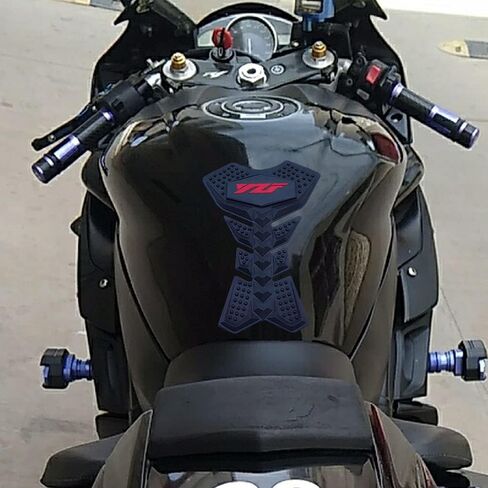 وسادة حماية مطاطية لخزان الغاز متوافقة مع Yamaha YZF R1 S M R6 R3 R125 in Saudi Arabia