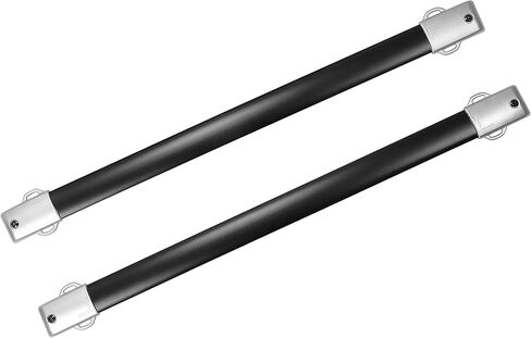 HECASA سقف رف الصليب بار متوافق مع 2010-2023 لكزس GX460 الألومنيوم حامل الأمتعة استبدال شريط البضائع لPT278-60091 176 رطل in Kuwait