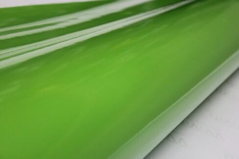 VViViD Lime Green Gloss 60 Inches x 1 Foot Car Wrap Vinyl Roll with Air Release 3MIL-VViViD8 in Kuwait
