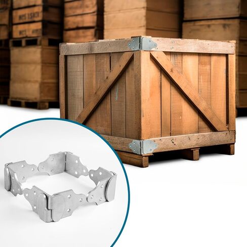 8 PCS Utility Trailer Rack Corner Latch Connector Bracket Trailer Wood Sides Brackets Stake Body Gates Corner 4 Sets (8 PCS) in Saudi Arabia
