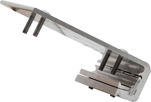 قاعدة منزلق من الألومنيوم Extreme Max 3005.4428 مع فتحات تثبيت مثقوبة مسبقًا لنظام Crestliner SureMount Gunnel - لوحة تثبيت 5-5/8 بوصة × 5-5/8 بوصة in Saudi Arabia