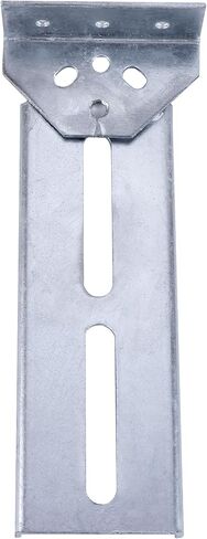 طقم دعامة مزدوجة علوية دوارة مجلفنة مقاس 8 بوصات (4 عبوات)، مجلفن للخدمة الشاقة مقاس 11 بوصة مع أجهزة عرضية لمقطورة القارب 3x3 in Kuwait