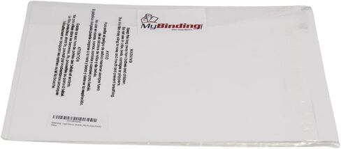 MyBinding - حامل أكياس تغليف بالحجم القانوني 3 عبوات [9 بوصة × 14.5 بوصة] مخزون مطلي - متوافق مع جميع العلامات التجارية الكبرى، [AKLPCLEGAL3PACK] in Kuwait