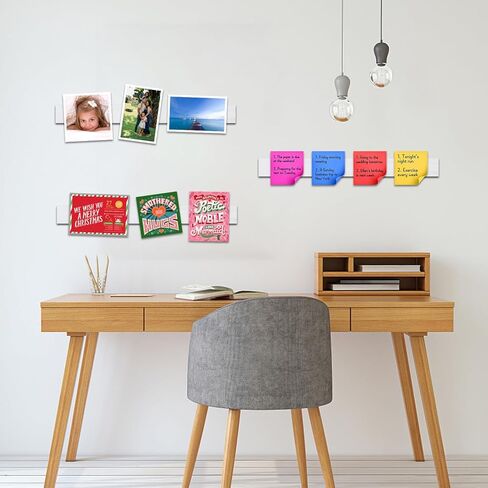 شرائط لوحة الإعلانات MVIUSAL للجدار، شرائط لوحة الإعلانات ذاتية اللصق لا تسبب ضررًا للجدار، شرائط مذكرة لوحة شريط الإعلانات، الجداول الزمنية، الصور in Kuwait