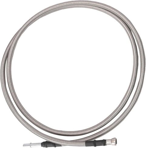 Stainless Steel Braided Fuel Line Kit fits for Chevrolet Silverado 1500/2500/3500, fit for GMC Sierra 1500/2500/3500 (Standard Cab Pickup 2-Door), Flexible Braided Fuel Line Replace# 15946178 15946184 in Saudi Arabia