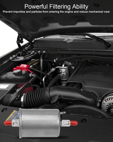 مجموعة خطوط الوقود المصنوعة من النايلون مناسبة لسيارة Chevy Silverado GMC Sierra 1500 2500 3500 4.8L 5.3L 6.0L 8.1L 1999-2003 شاحنة بيك اب، طقم إصلاح خط وقود السيارات استبدال FL-FG0053 FG0053 NFR0003 in Saudi Arabia