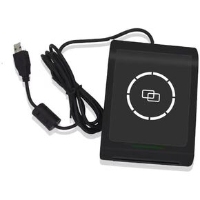 Fongwah 13.56MHz IC Card RFID Card Reader, Support Keyboard Emulator, Read-Only for S50 Cards, NFC Cards/Tags, ISO14443 Protocol