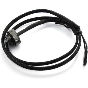 XSPC G1/4" Plug with 10k Sensor, Black Chrome