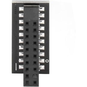 LPC TPM Module, TPM 2.0 Module LPC 20Pin Module Motherboard Compatible with TPM2.0 Remote Card Encryption, Computer Internal Solid State Drives