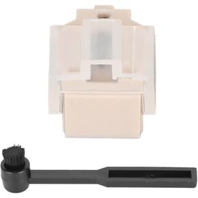 Record Player Needle Replacement for Audio Technica LP60 PL300 LP60XBT USB, LP Phonograph Record Player with Cleaning Brush