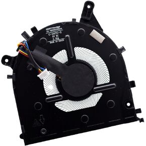 CPU Cooling Fan 5F10Z58243 5F10Z58242 Replacement for Lenovo ThinkPad E14 E15 Gen 2 Gen 4 with Intel CPU