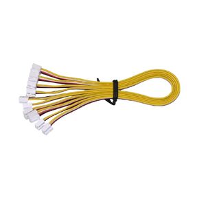 4 Pin Jumper Wire HY2.0mm Pitch Pin Universal Grove Buckled Cable 20cm (5Pcs Per Pack)
