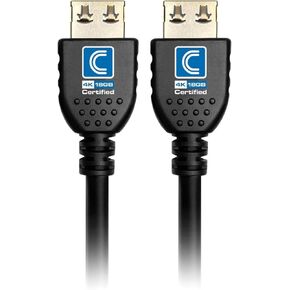 Comprehensive NanoFlex™ Pro AV/IT Integrator Series™ Active 4K 18G High Speed HDMI Cable Jet Black 20ft