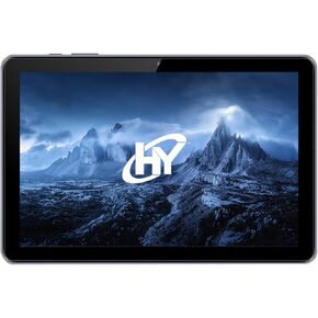 Hyundai HYTab Plus 10LB4 10.1" HD IPS | Octacore T606, HD | 4GB | 128GB | LTE | Android 13 | Space Gray, Includes Stylus Pen, Earbuds