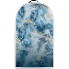 ZDCUSTOM Green Leaf Blender Appliance Cover Portable Blender Dust Cover Mixer Cover Food Processor Cover Anti Splash Fingerprint Food Stain