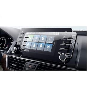 Tempered Glass Screen Protector Compatible With 2018 2019 Accord,9H Hardness,High Definition,Protecting Honda Accord 8" Car Center Touch Screen