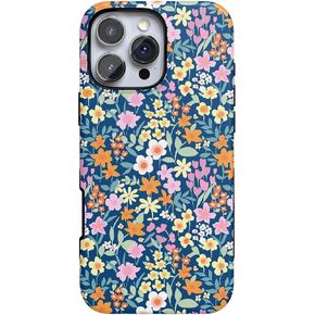 Casely iPhone 16 Pro Max Case | Endless Peaks | Colorblock Mountain | Bold Protective Case Design | Compatible with MagSafe