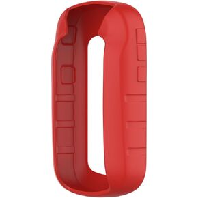 حالة Voikoli متوافقة مع Garmin Etrex 10 20 20x 22x 30 30x 32x ، نظام GPS Myvel Savigation System Case Silic Silicone Cover (Red) ، Black