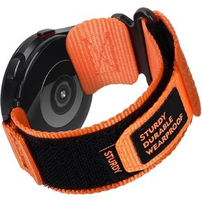 Compatible with Wahoo ELEMNT Rival Band, Quick Release Rugged Nylon Sports Strap with Woven Loop Design Compatible for Compatible with Wahoo ELEMNT Rival Smartwatch