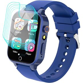 [5 Pack] for Cosjoype Smart Watch D07 Screen Protector 1.54" Soft PET Film [Case Friendly] [Anti-Scratch] [Bubble Free] Screen Protector for Cosjoype D07 Smartwatch