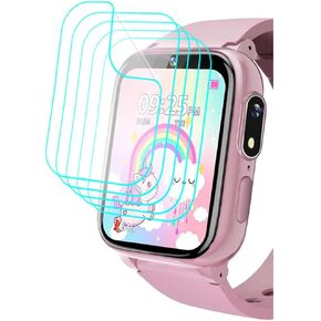 [5 Pack] for Gothwick D11 Smart Watch Screen Protector 1.69" Soft PET Film [Case Friendly] [Anti-Scratch] [Bubble Free] Screen Protector for Gothwick D11 Smartwatch