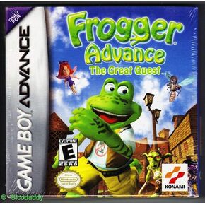 Frogger Advance: The Great Quest (Renewed)