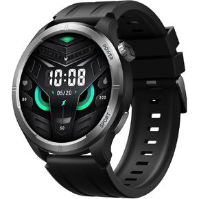 HAYLOU Solar Neo Smart Watch for Men,1.53" HD Touch Screen Smart Watches,150+ Watch Faces,Fitness Tracker with 127 Sport Modes,Voice Assistant,Bluetooth 5.3,IP68