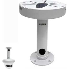 6 inches Ceiling Mount Bracket,Indoor Outdoor Security Camera Wall Mount, Metal Bracket, Junction Box Cable Management,Junction Box 20CM Pole Mount fit Security Camera (200MM PQ)